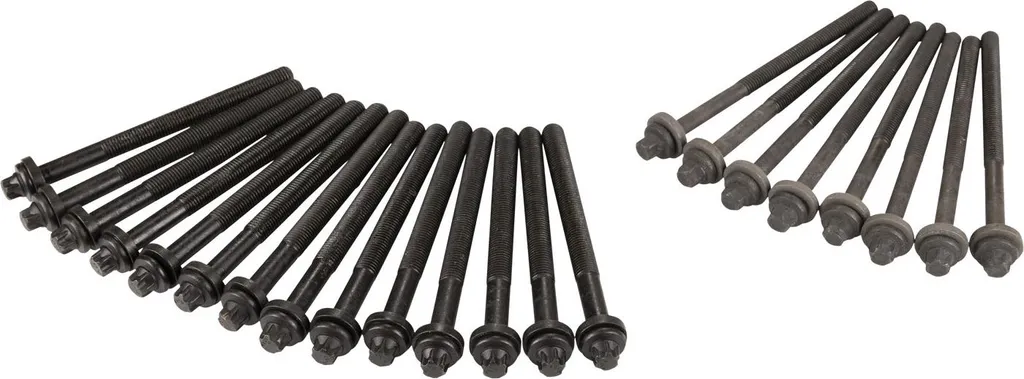 Kit de vis cylindriques 0204,74S pour l'assemblage mécanique de précision