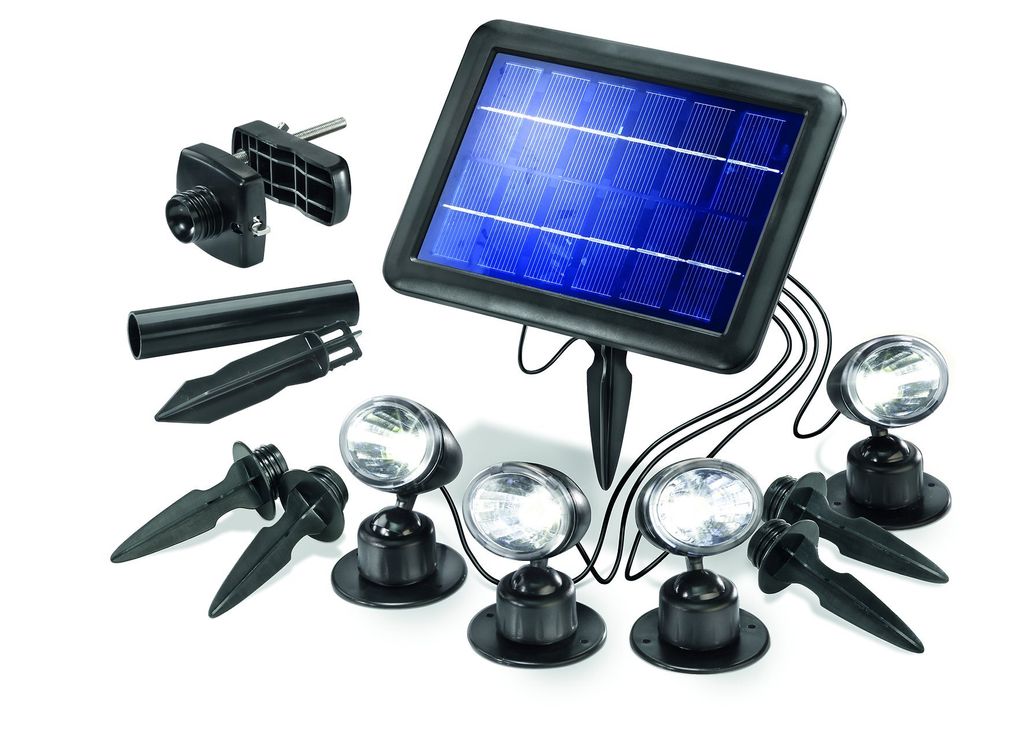 esotec Solarspot Quattro Power Obrázok produktu 