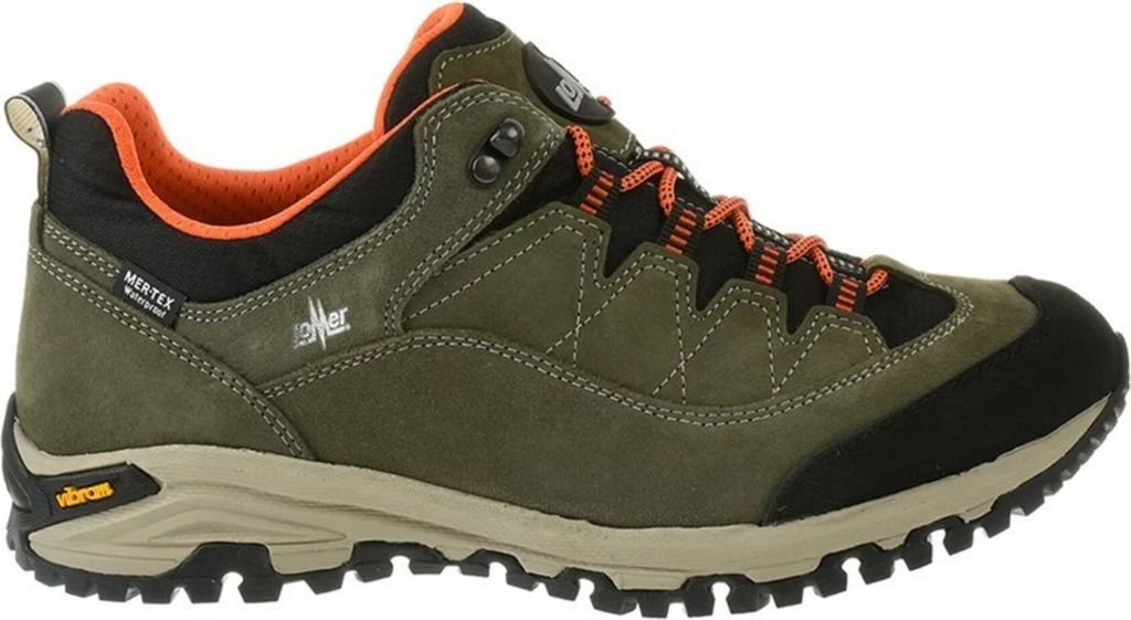 Lomer Sella II Sport MTX Wanderschuhe Brownrose Größe 37