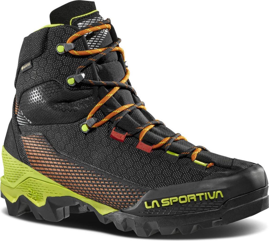 La Sportiva Aequilibrium ST GTX Trekkingschuh Wanderschuh Herren schwarz 45,5