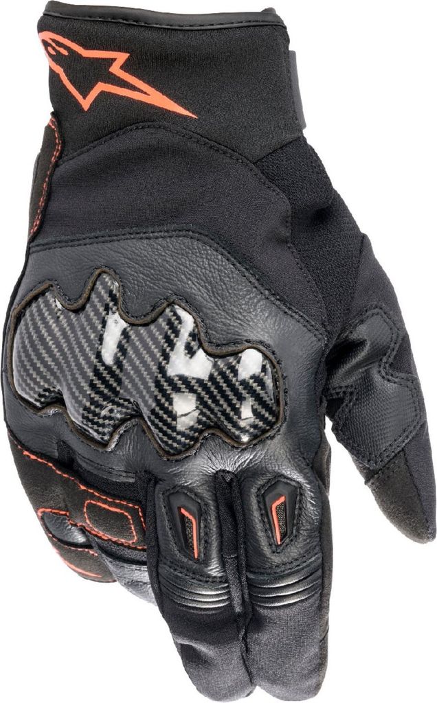 Alpinestars Handschuhe Smx-1 Ds Schwarz/Rot