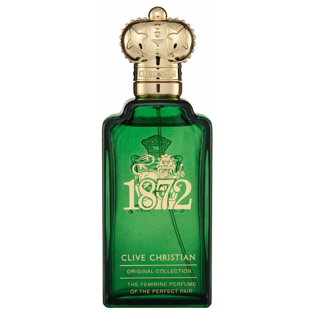 A bottle of Clive Christian 1872 For Women Parfum.