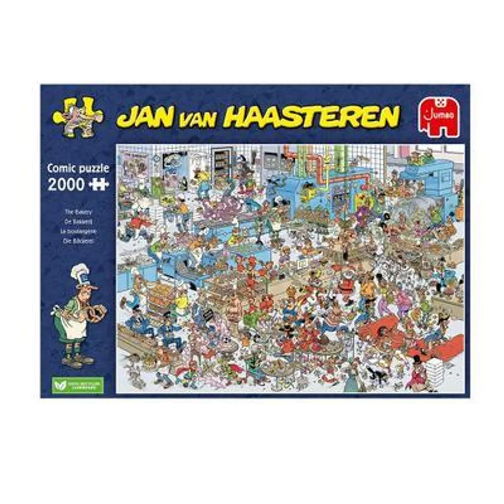 Puzzle 2000 Pièces Jumbo 1110100311 : Fini les Pièces Fragiles et Ternes