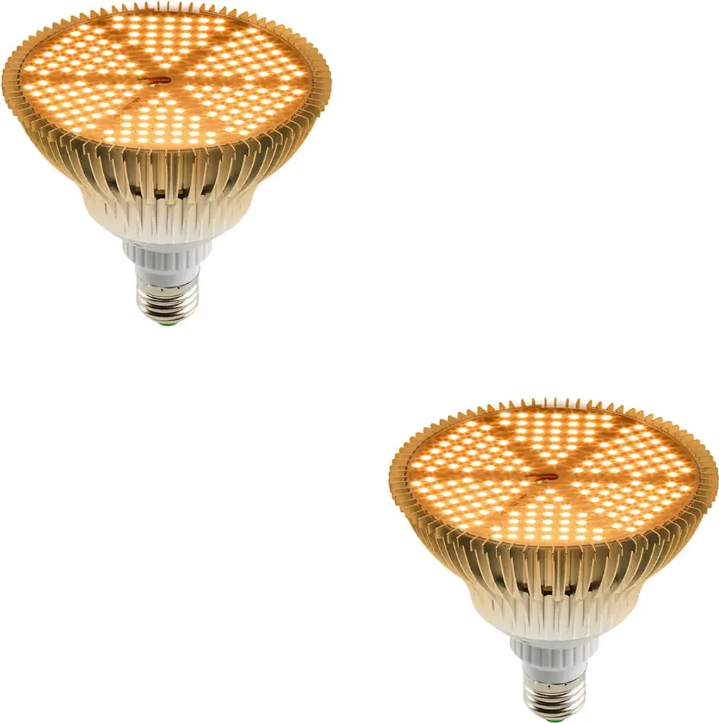 Lampe LED pour plantes 120W pack de 2 pour potager d'intérieur et semis