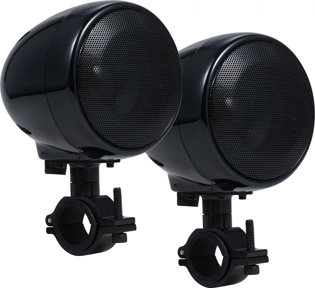 Enceinte Moto Bluetooth Étanches SPK400 avec Télécommande et Son 20W