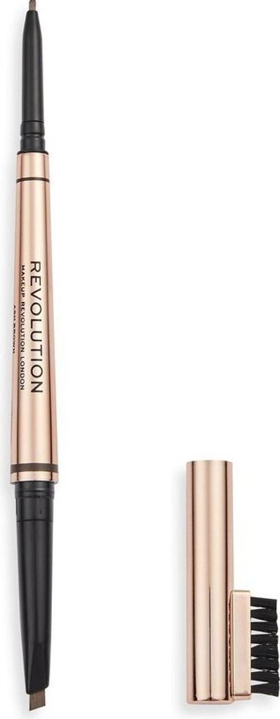Makeup Revolution Balayage Brow Augenbrauenstift Augenbrauenstift #dunkelbraun