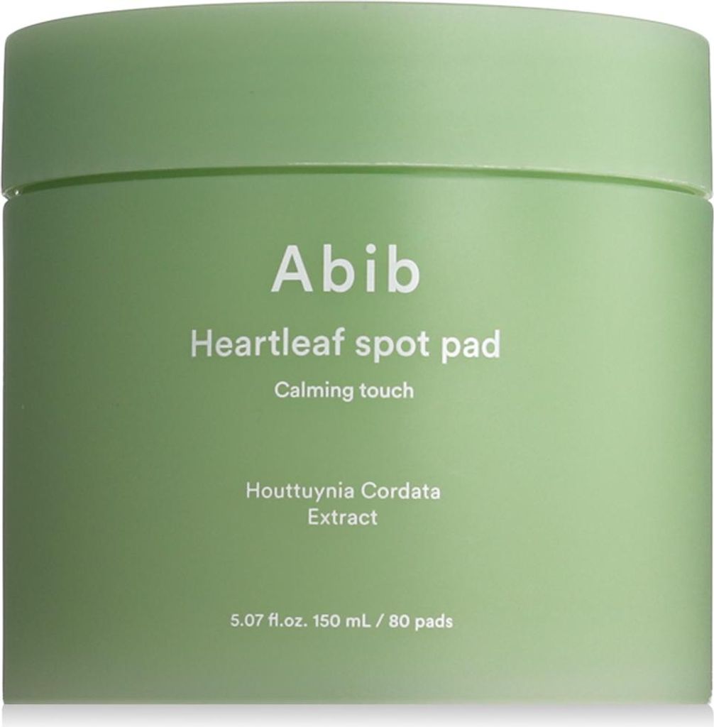 Abib Heartleaf Spot Pad 80 pcs Image du produit 