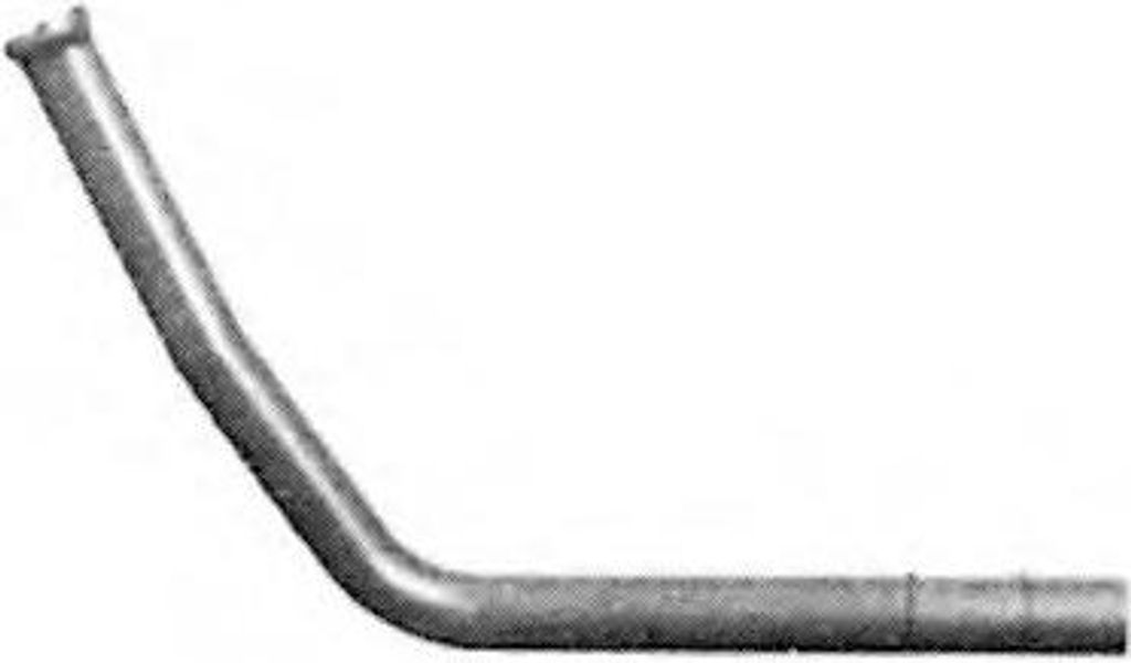 VEGAZ Abgasrohr Auspuffrohr passend für MERCEDES-BENZ Stufenheck (W123) Vorne MR-46