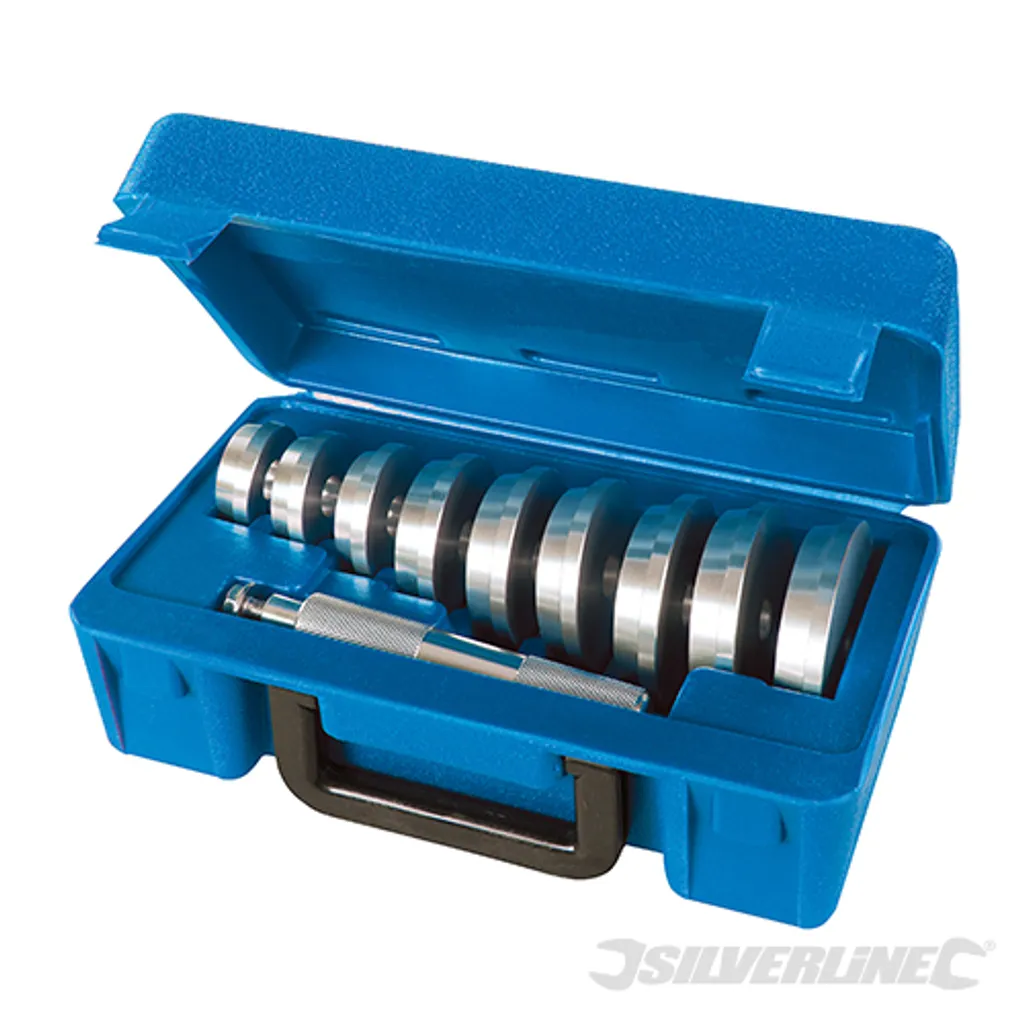 Outil de Pose pour Joint Spi et Roulement Silverline 486869 - Atelier Auto