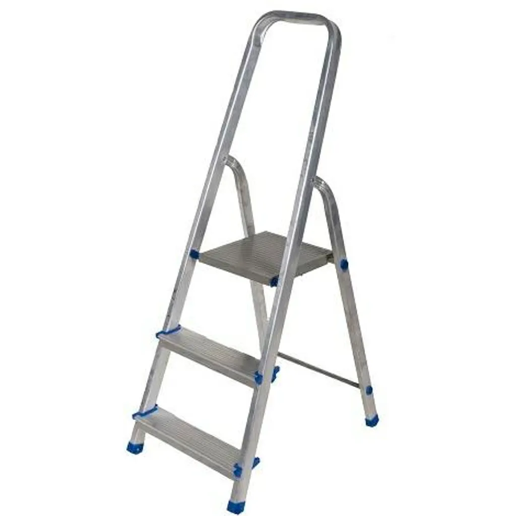 Échelle aluminium stable Awtools 150 kg pour travailler sans risque