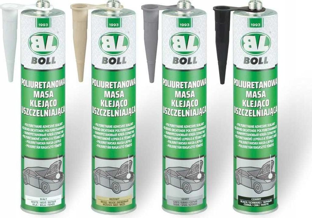 BOLL weißer Kleb- und Dichtstoff 310 ml Produktbild 