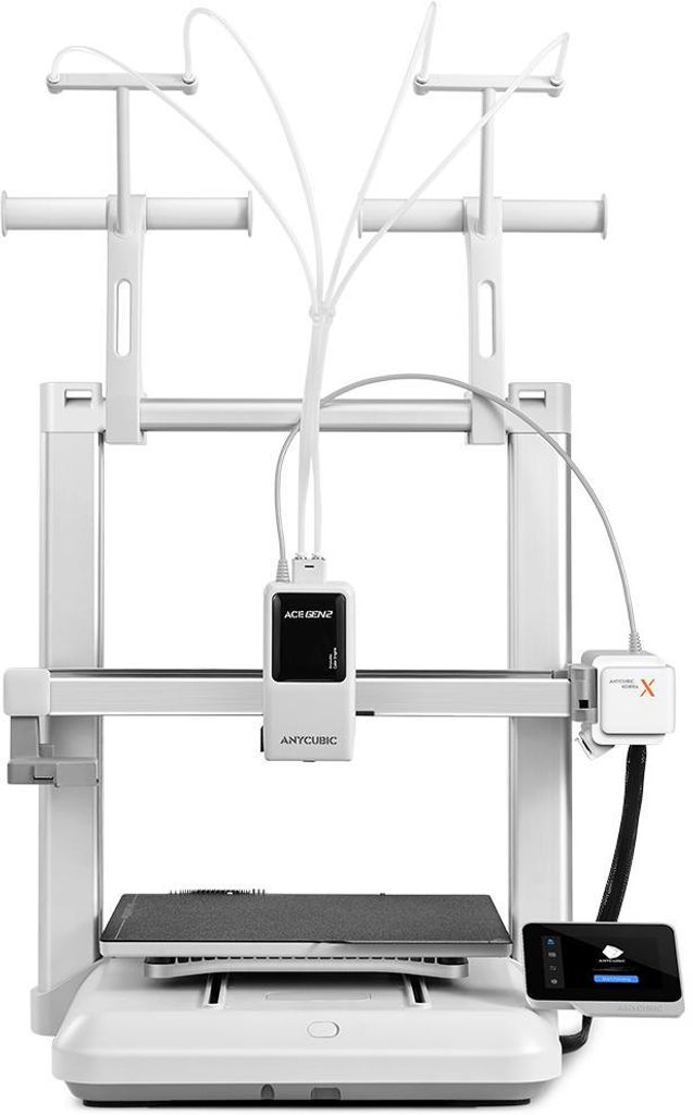 Anycubic Kobra X – wielokolorowa drukarka 3D o dużej Zdjęcie produktu 