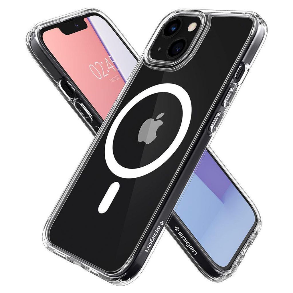 Spigen Ultra Hybrid Mag Magsafe Iphone 13 White Zdjęcie produktu 
