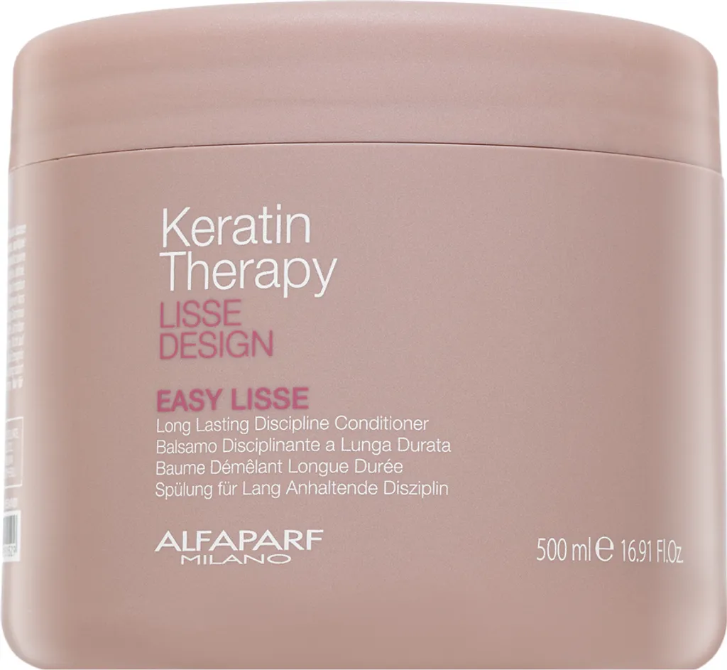 Alfaparf Milano Lisse Design Keratin Therapy Conditionneur Easy Lisse 500ml