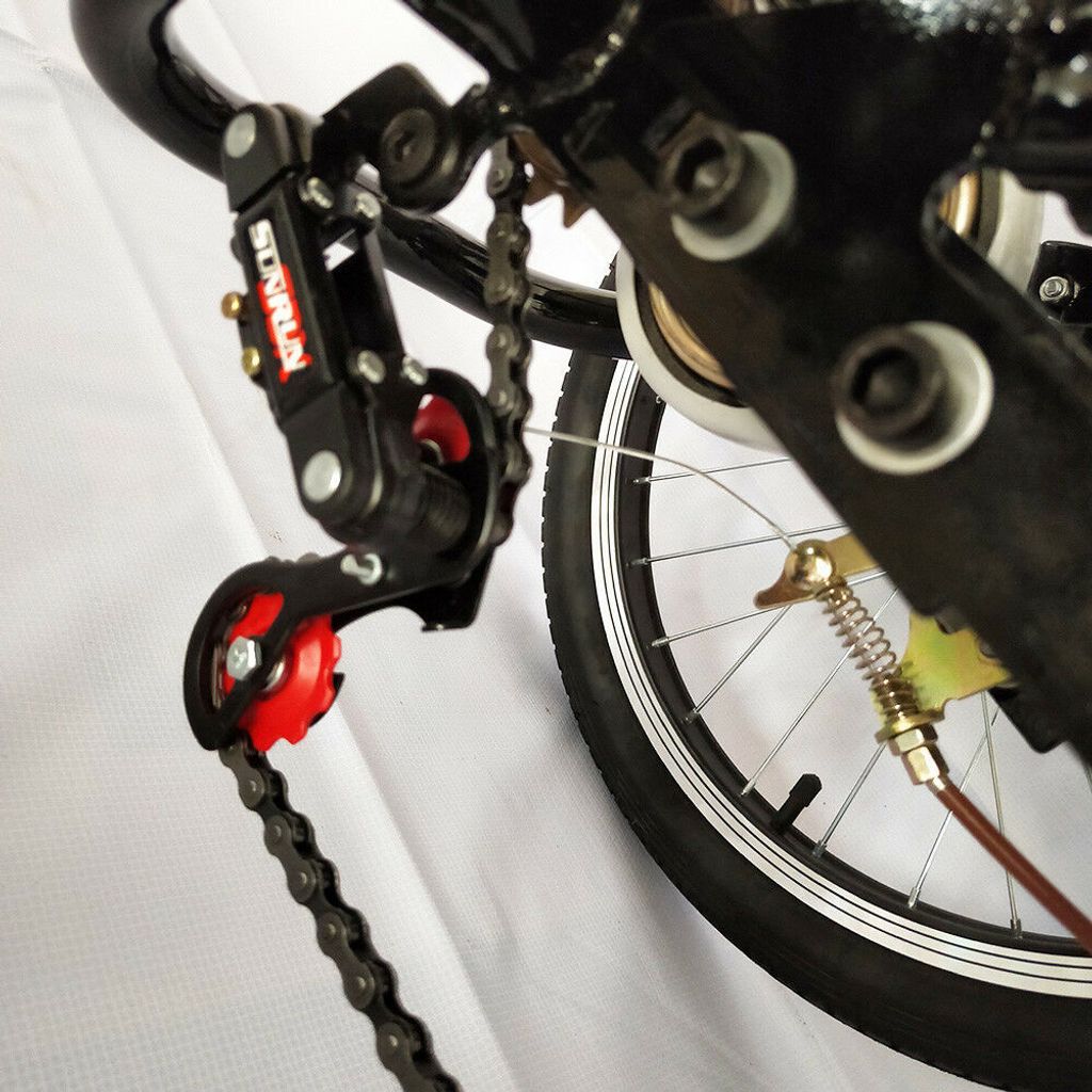 20palcová tříkolka pro dospělé Senior 3 Wheels Bike Black s Obrázek produktu 10