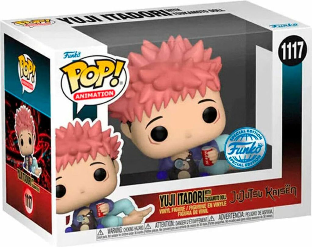Funko Pop! Jujutsu Kaisen - Yuji Itadori Ekskluzywna Obrázok produktu 