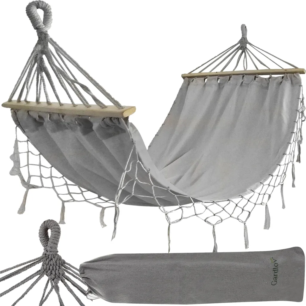 Hamac de Terrasse et Balcon - Hamac 2 Personnes pour Détente Extérieure