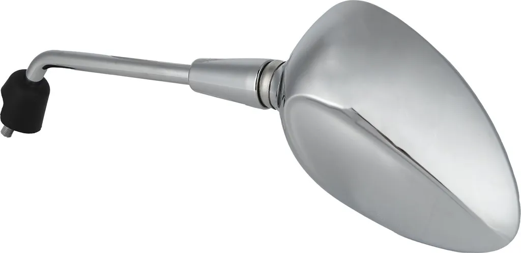 Rétroviseurs Argent pour Piaggio Vespa Primavera 50 4T 4V 2013-2017