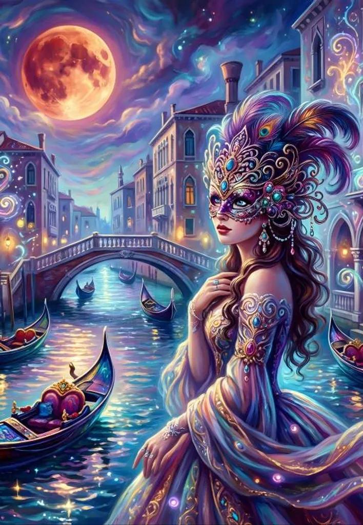 Puzzle Alipson 1000 pièces Venice : carton robuste et impression de luxe
