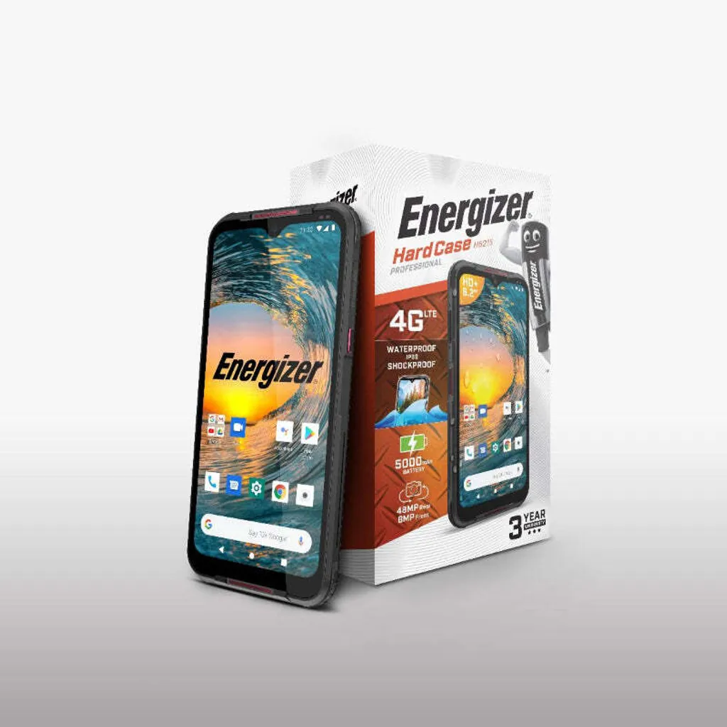 Smartphone Chantier Energizer H620S HardCase Robuste et Double SIM