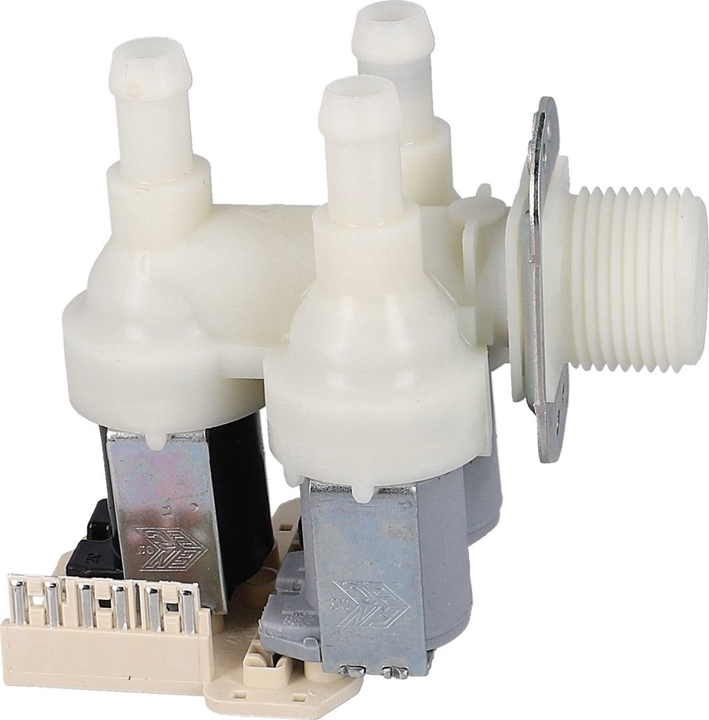 Magnetventil 3fach 90° 11,5mmØ Waschmaschine passend für Miele 4035200 Neckermann Quelle Privileg