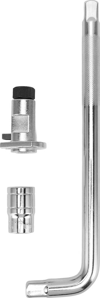 Federbein-Spreizwerkzeug, hohe Härte, Eisenknöchel-Stoßdämpfer-Ausbau-Steckschlüssel, 1 Satz