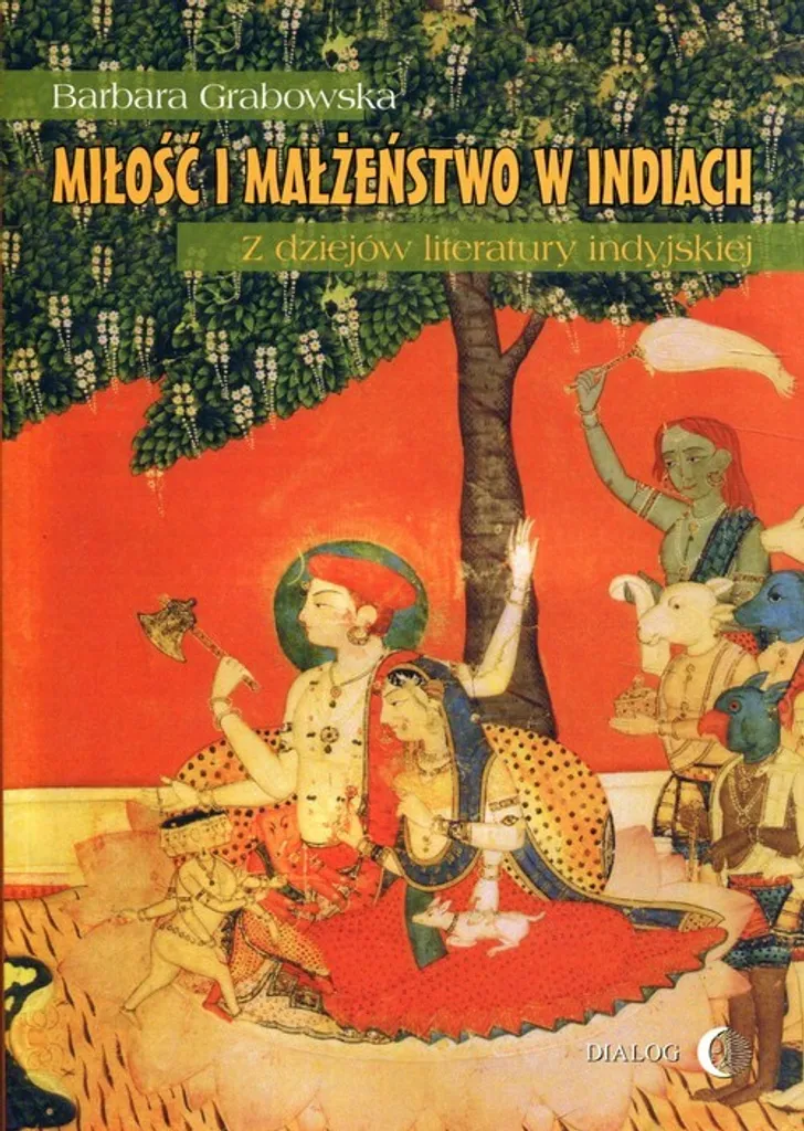 Comprendre le mariage indien en polonais livre de Barbara Grabowska