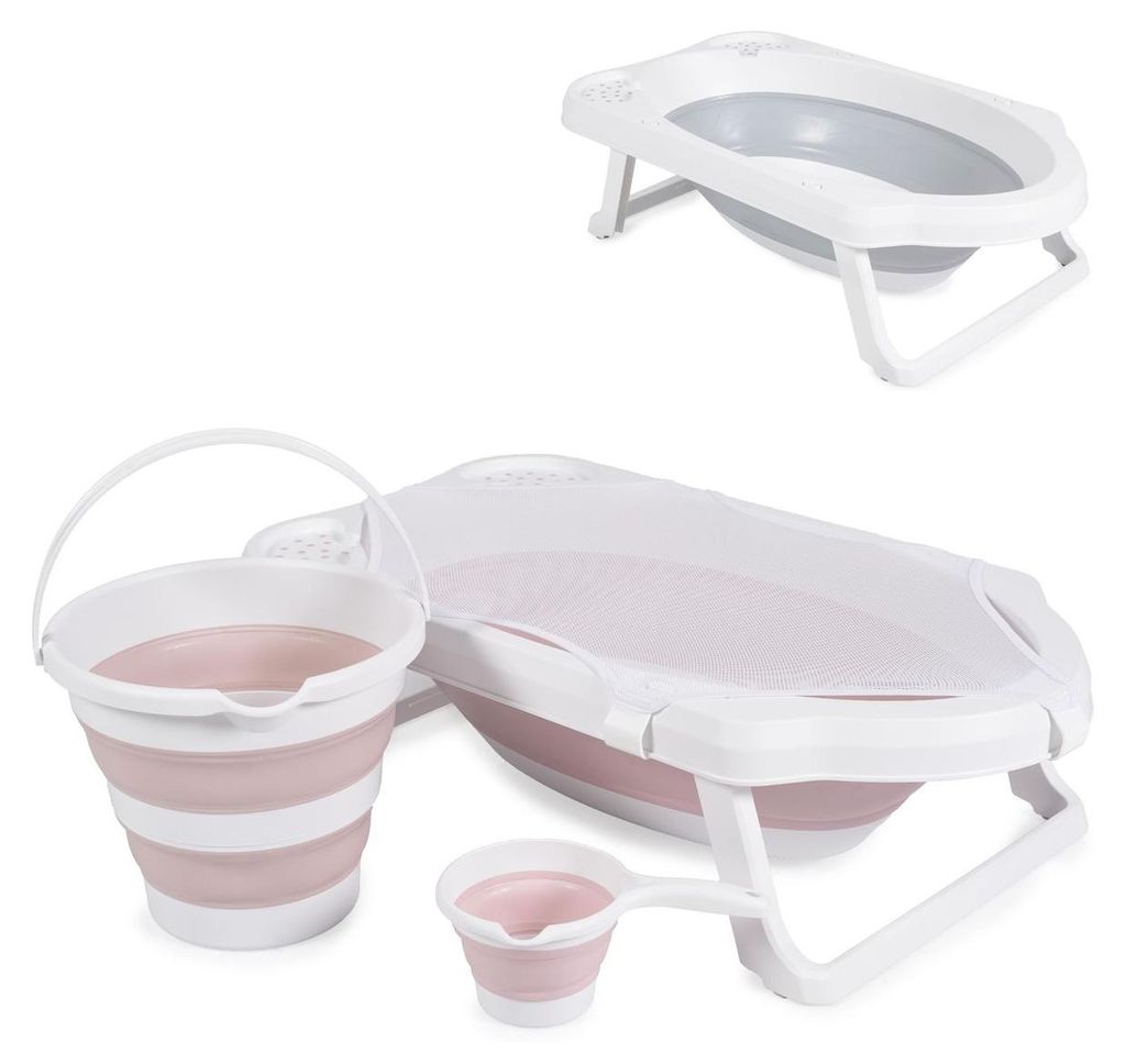 Cangaroo Badewannen-Set Hawaii 4-teilig faltbar Produktbild 
