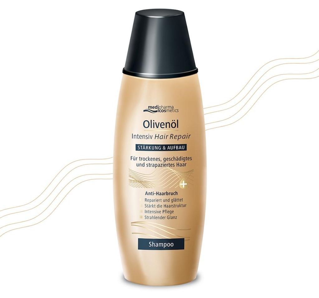OLIVENÖL INTENSIV HAIR Repair Shampoo