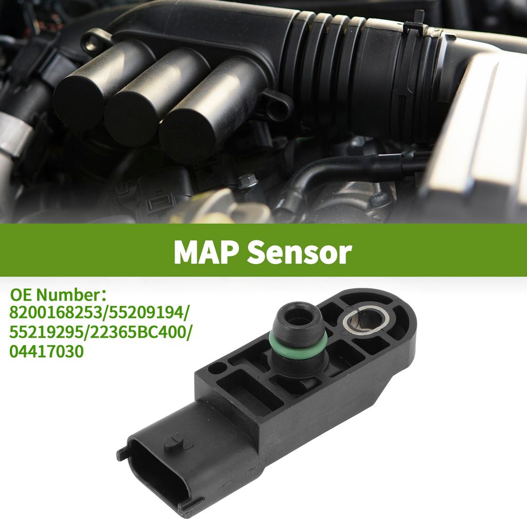 Verteiler Absolutdruck MAP Sensor für NISSAN MICRA III 1.5 DCi 2003-2010 Nr.8200168253/55209194/55219295/22365BC400/04417030 1Stk