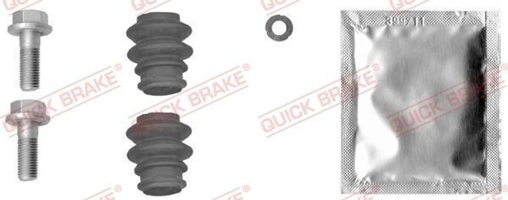 QUICK BRAKE Bremssattel-Reparatursatz Vorne 113-1467 für HYUNDAI ix35 (LM, EL, ELH) für KIA SPORTAGE (SL)