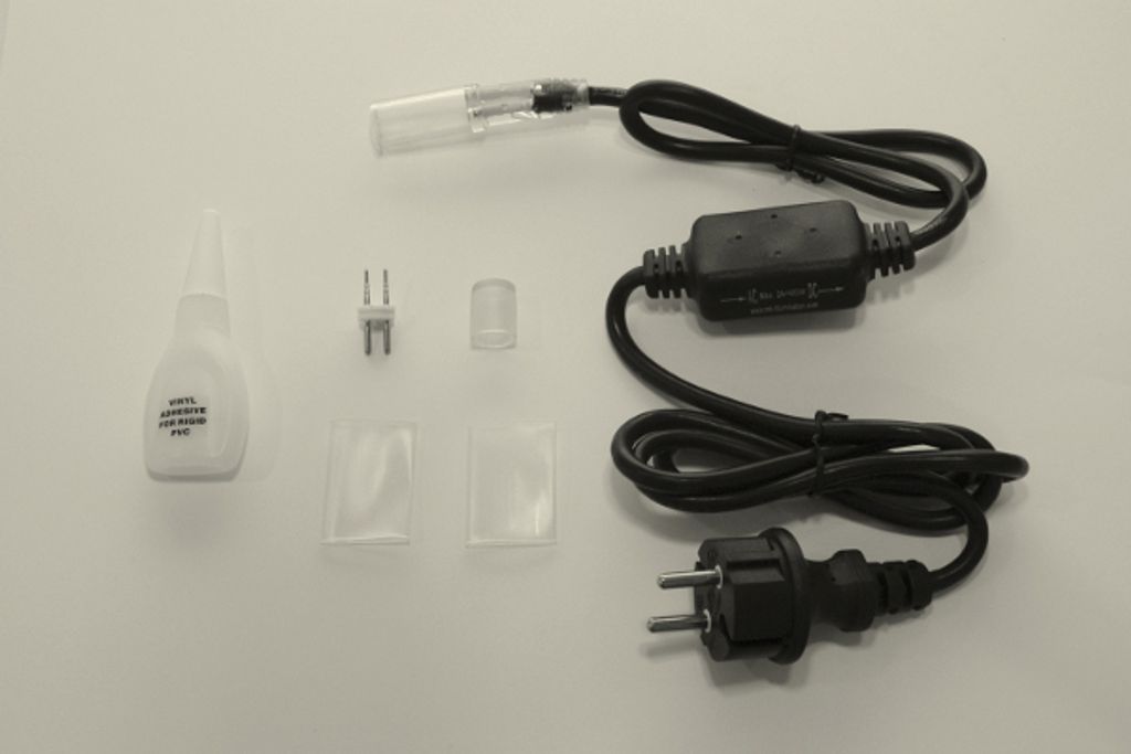Mk Anschl.set F.led-Lichtsch. 1M (001-021)