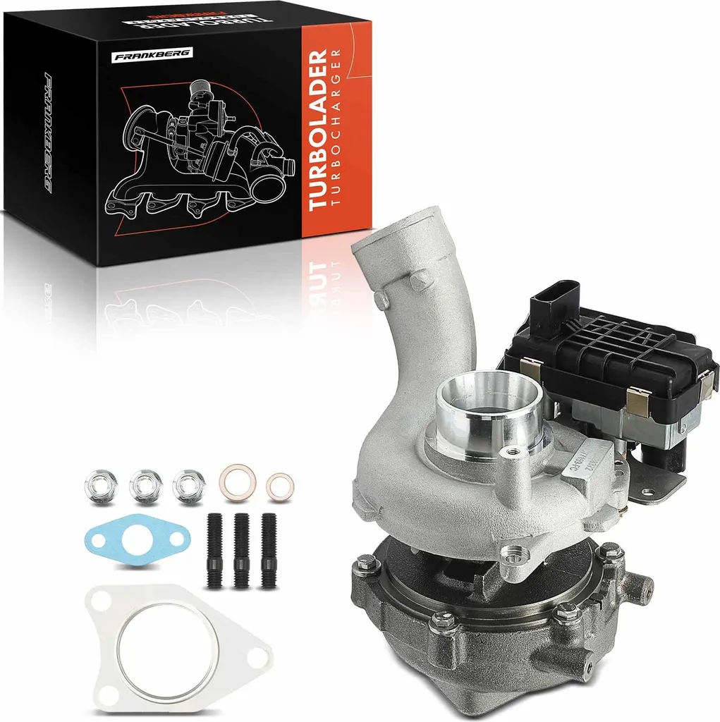 Turbocompresseur Frankberg pour Audi A4 8K2 A5 8T3 2.7 TDI 2007-2012