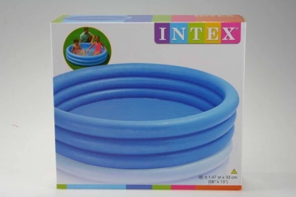 Piscina Rotonda "Crystal Blu" 3 Anelli +2 Anni - Immagine del prodotto 