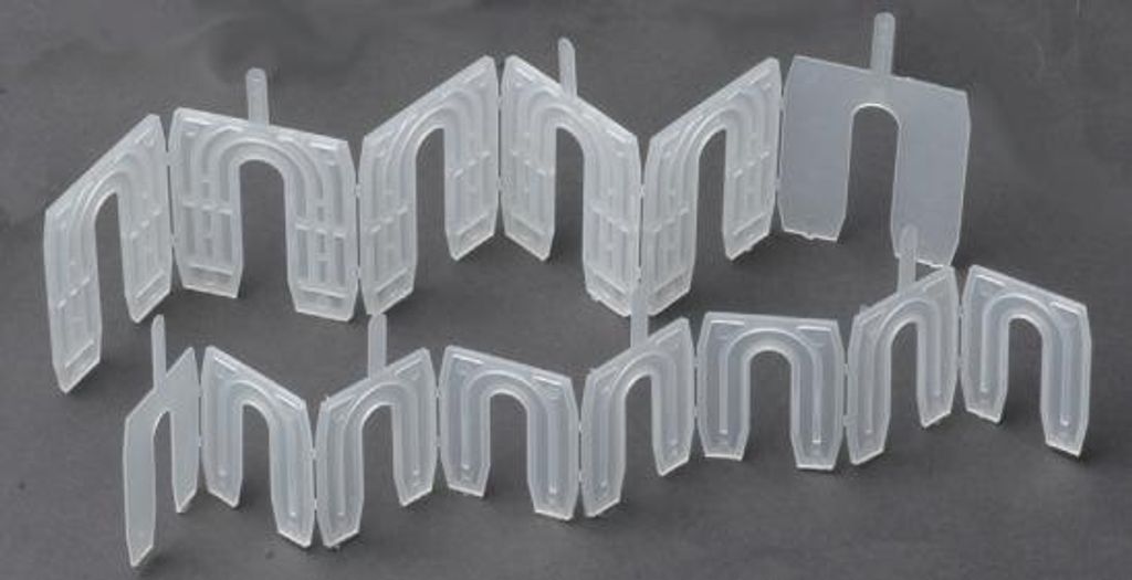 Unterlegscheibe 701 PRUNIER SAS - Neutral - 30x40 mm für Schrauben Ø7 mm - Packung 1000 - SCJP701