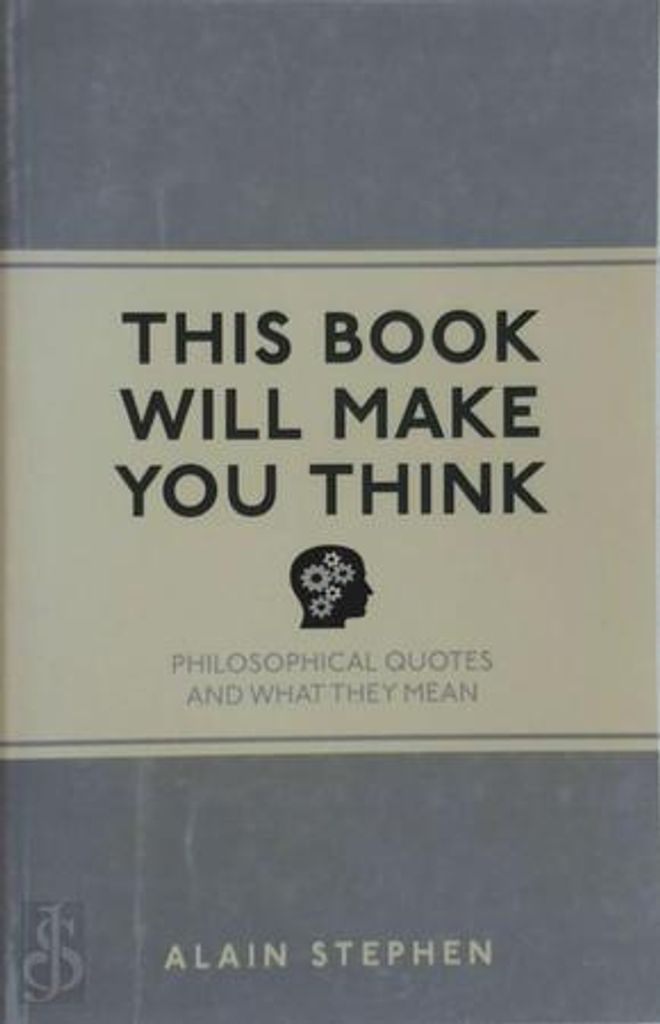 This Book Will Make You Think
