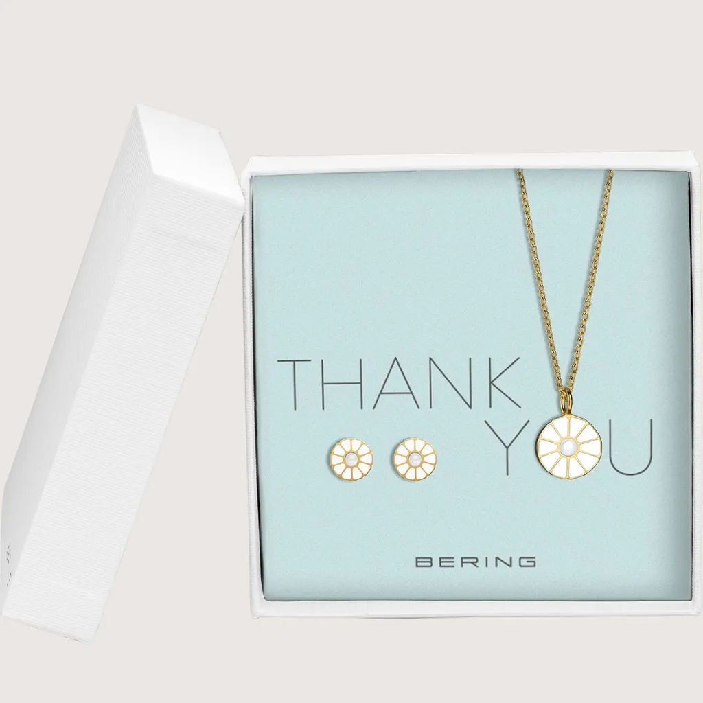 Bering 433-717-Gold Coffret Cadeau Collier et Boucles Arctic Symphony - 2