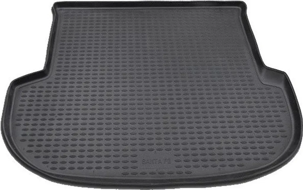 Protezione Bagagliaio Hyundai Santa Fe 06-12 Novline Element Gomma