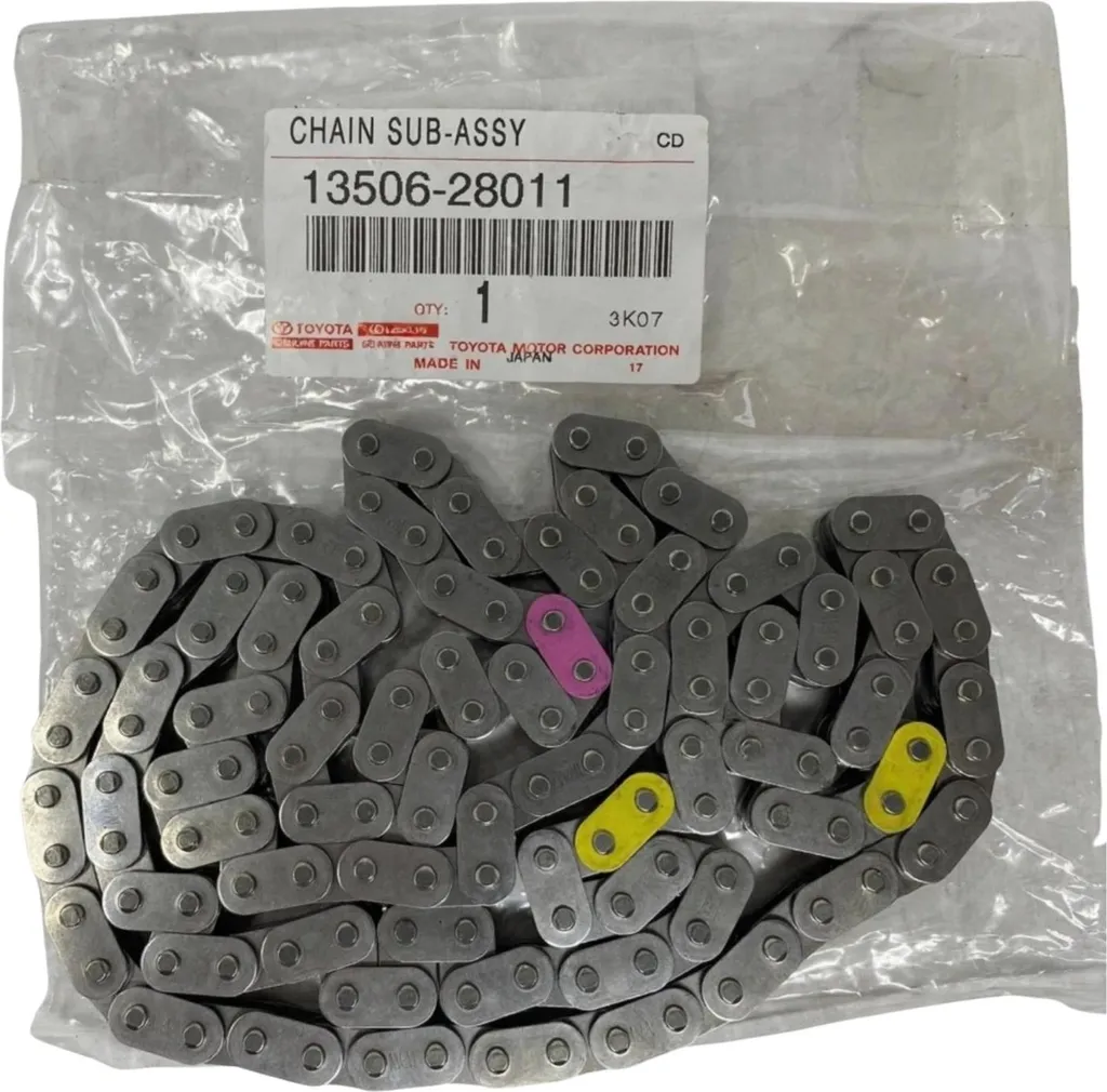 Chaîne de Distribution Originale Toyota 13506-28011 Acier Renforcé OE