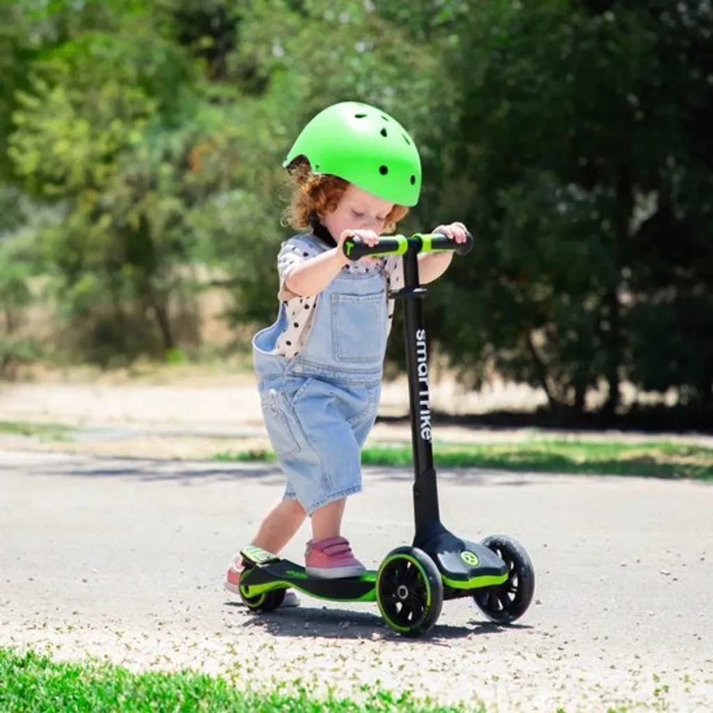 Trottinette enfant durable smarTrike Xtend Lime - Ne changez plus de modèle - 2