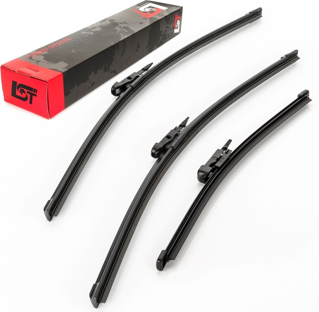 Scheibenwischer Set vorne hinten Frontwischer Heckwischer für BMW 1er E81 E87