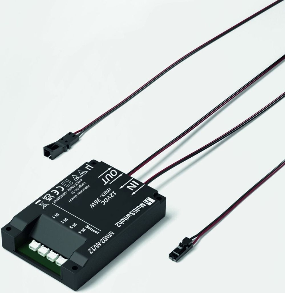 Halemeier MultiSwitch Master 12VDC max. 36W