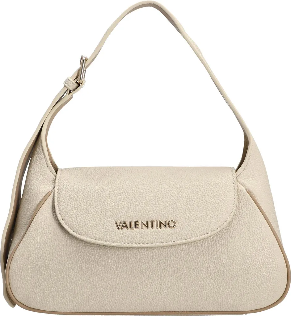 Valentino Daphne Re Ecru - Borsa Tracolla Casual Chic Donna