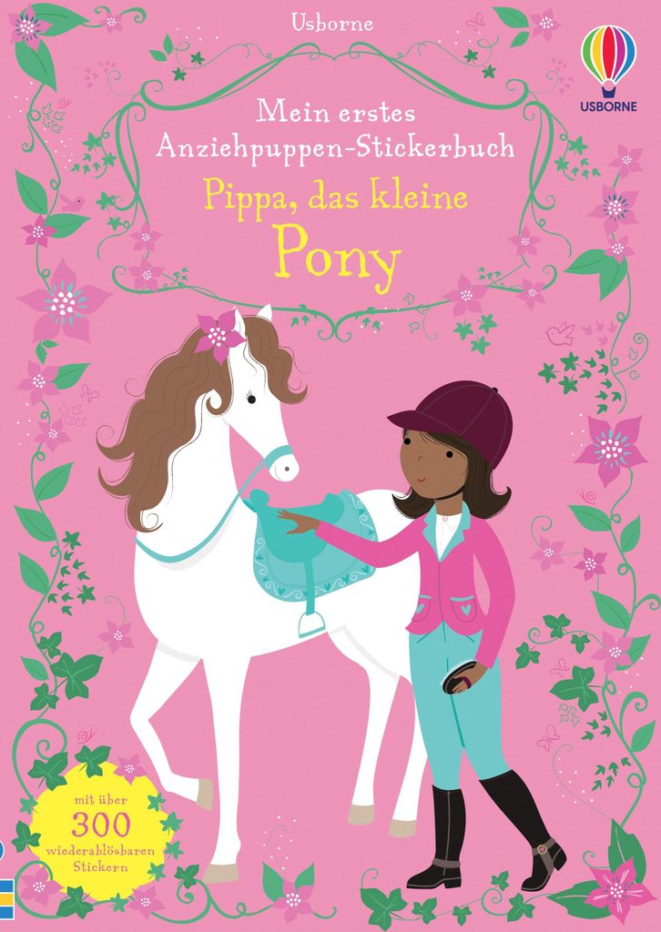 Mein erstes Anziehpuppen-Stickerbuch: Pippa, das kleine Pony