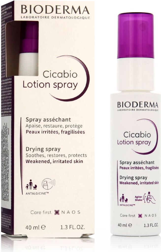 Bioderma Cicabio Lotion Spray 40 ml Produktbild 6