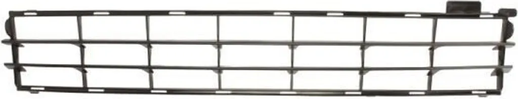 Grille d'aération pour réparer pare-chocs Citroën C5 II - OE 7414 JF Noir