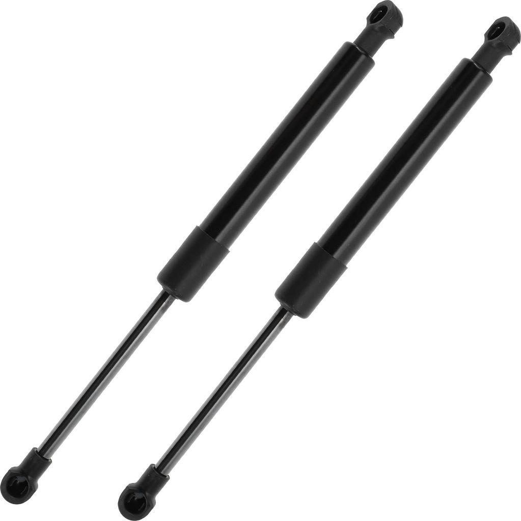 Hebesupports Gasfeder Nr. 844304GA2A für Infiniti Q50 Limousine 4-Türer 2014-2021 ohne Spoiler Schwarz 2 Stück Heckklappe