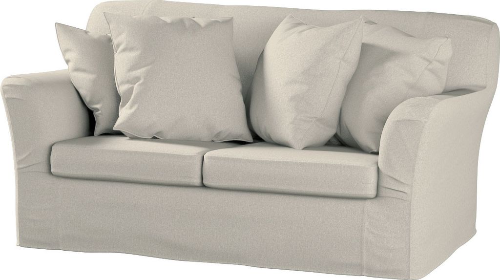 Dekoria Bezug für Tomelilla 2-Sitzer Sofa nicht ausklappbar, beige, Sofahusse, Tomelilla 2-Sitzer