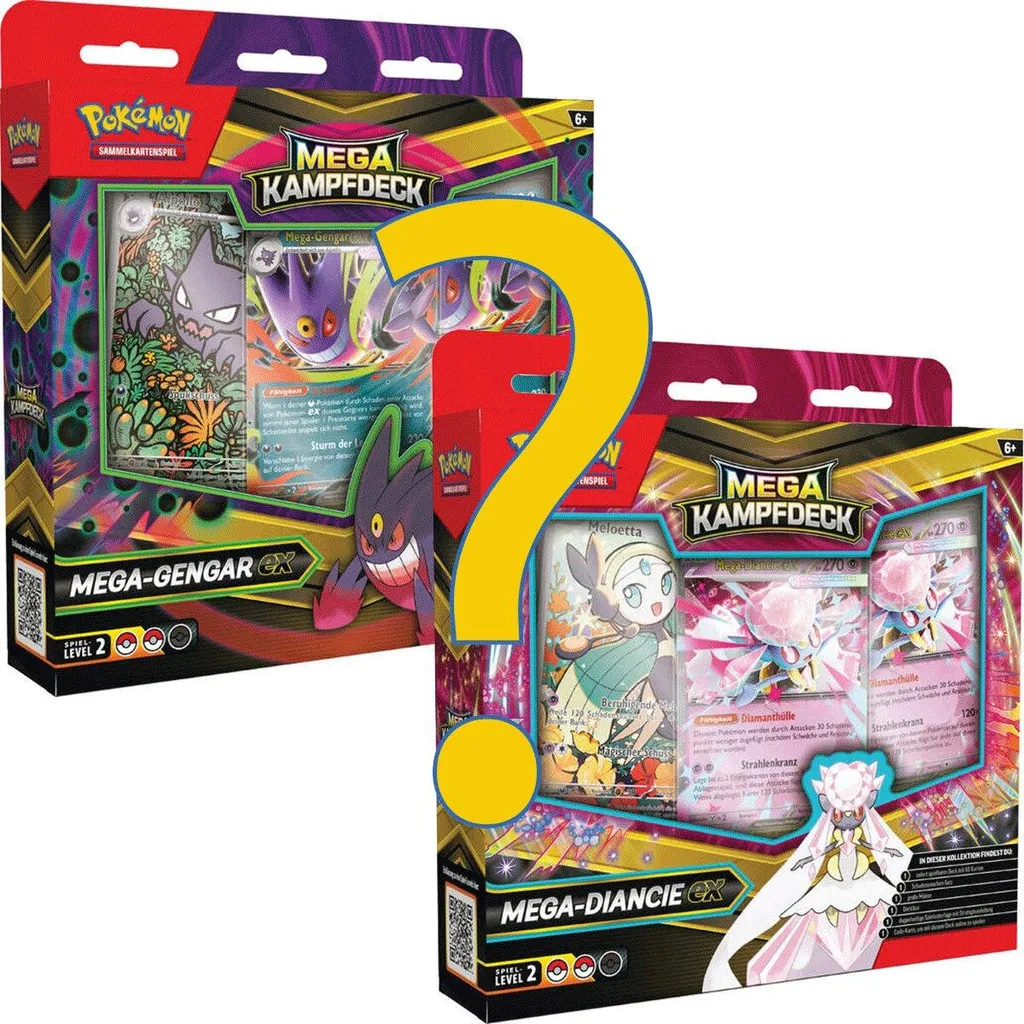Deck Pokémon Mega Gengar Ex et Mega Diance pour gagner vos combats TCG