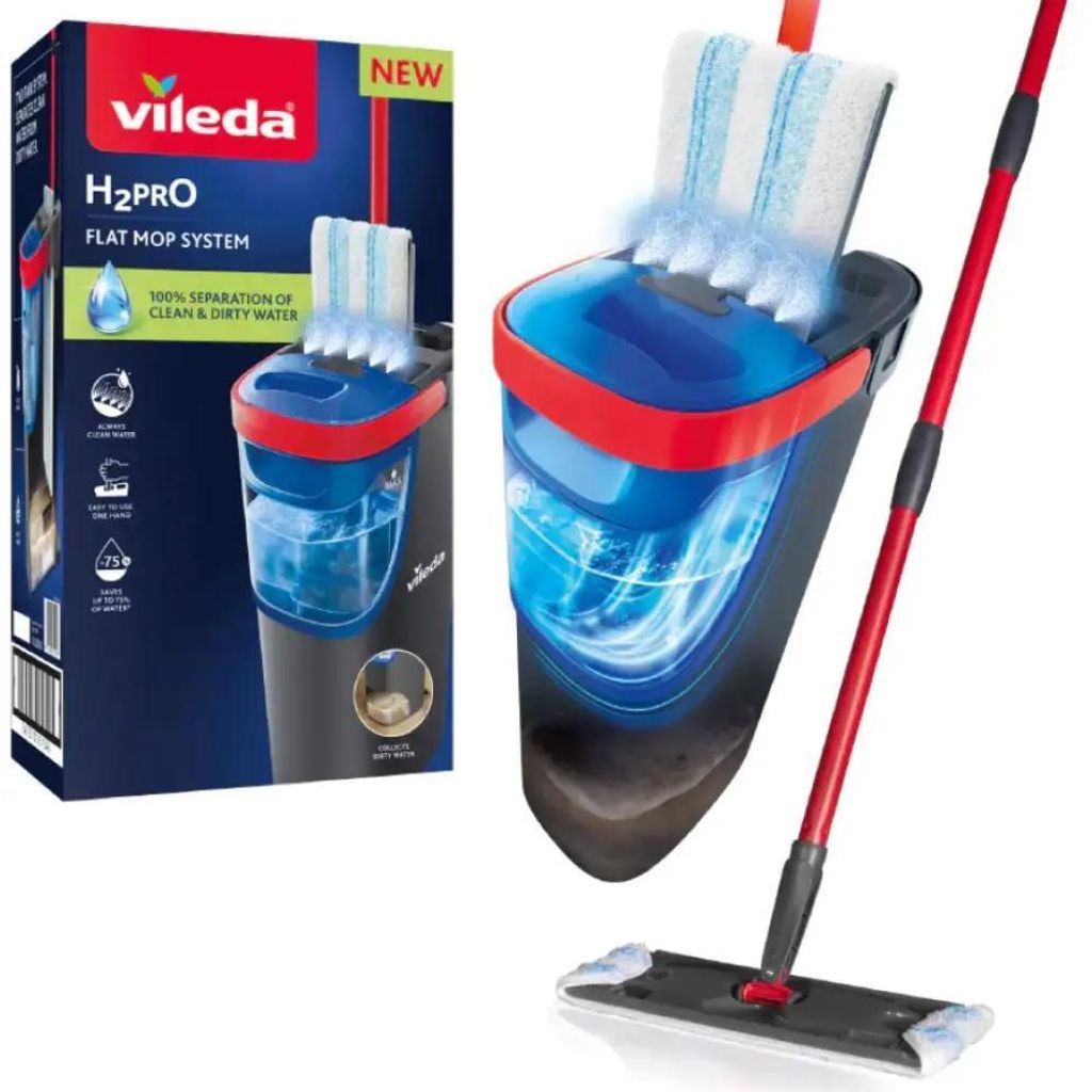 Vileda 4023103251540, Mikrovlákno, laminát, Dlaždice, Obrázok produktu 